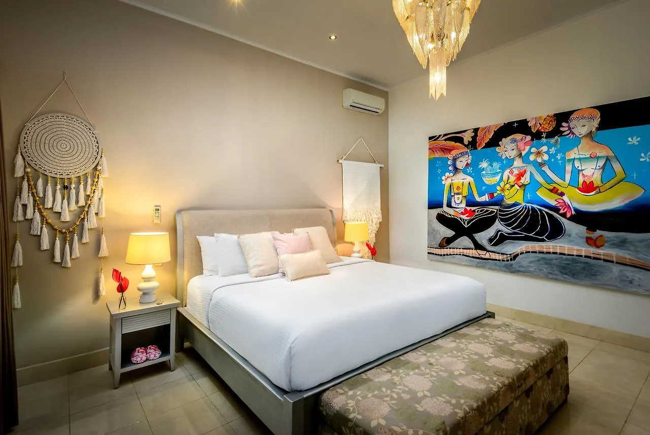 Bloom Villas Seminyak Indonésie